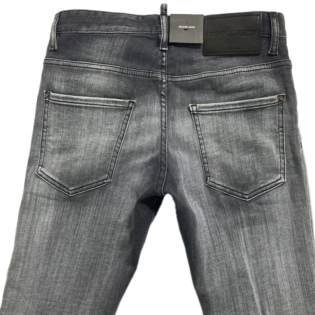 DSQUARED2 - 新品 定価9.8万円 DSQUARED2 SKATER デニムパンツ DSQUARED2 - 新品 定価9.8万円 DSQUARED2 SKATER デニムパンツ