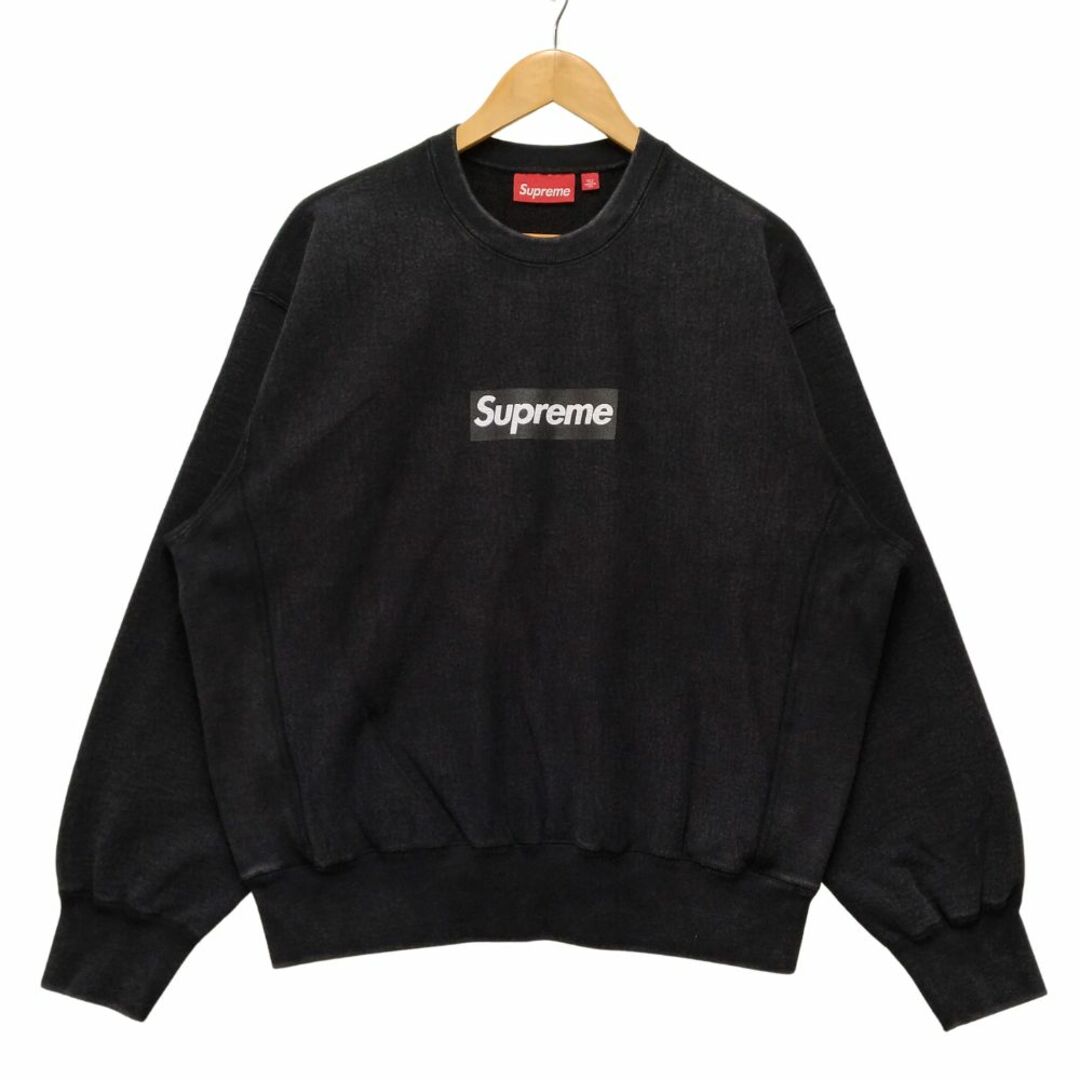 Supreme - SUPREME シュプリーム 25SS Washed Box Logo Crewneck Supreme - SUPREME シュプリーム 25SS Washed Box Logo Crewneck