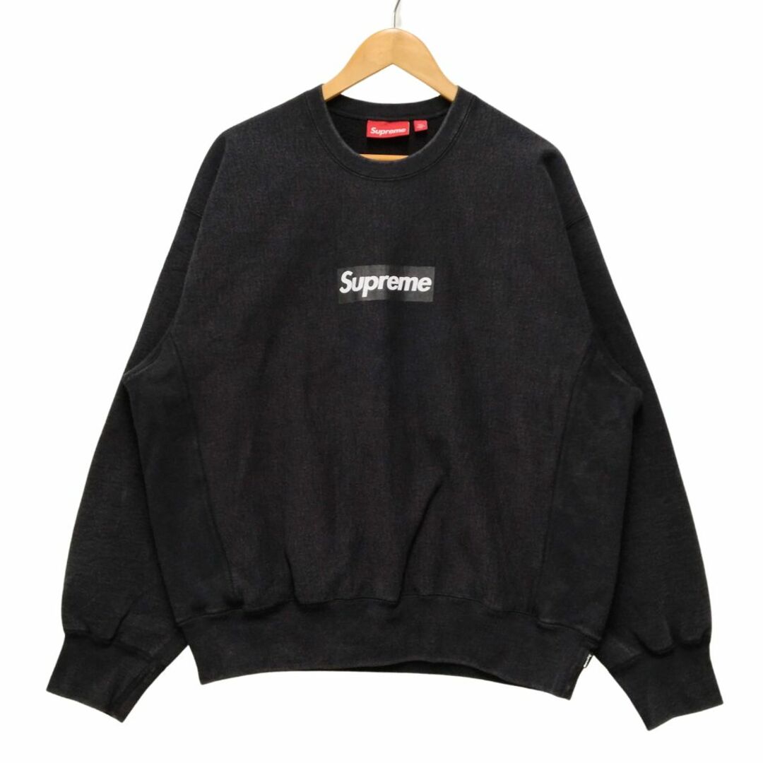 Supreme - SUPREME シュプリーム 25SS Washed Box Logo Crewneck Supreme - SUPREME シュプリーム 25SS Washed Box Logo Crewneck