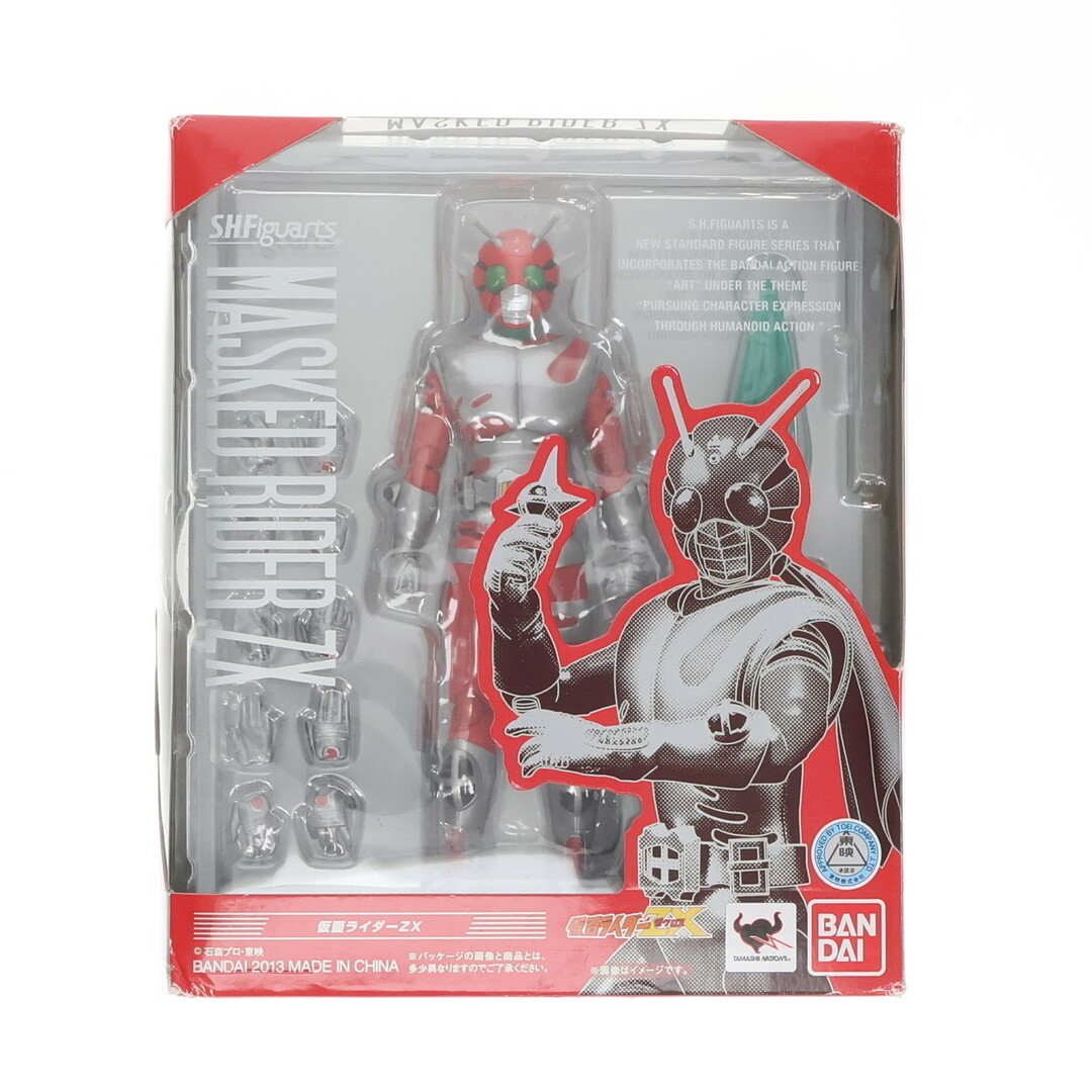 BANDAI - S.H.Figuarts(フィギュアーツ) 仮面ライダーZX 完成品 BANDAI - S.H.Figuarts(フィギュアーツ) 仮面ライダーZX 完成品