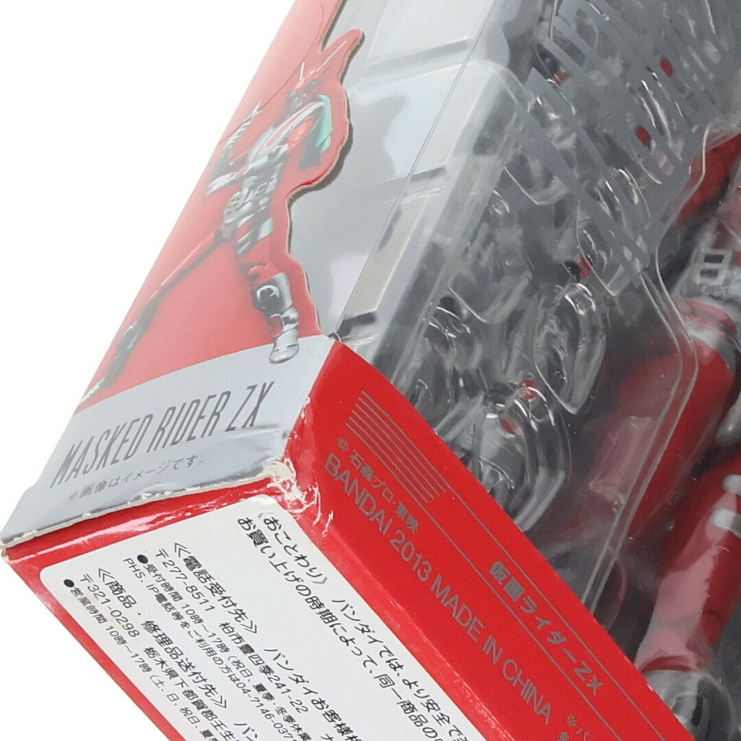 BANDAI - S.H.Figuarts(フィギュアーツ) 仮面ライダーZX 完成品 BANDAI - S.H.Figuarts(フィギュアーツ) 仮面ライダーZX 完成品