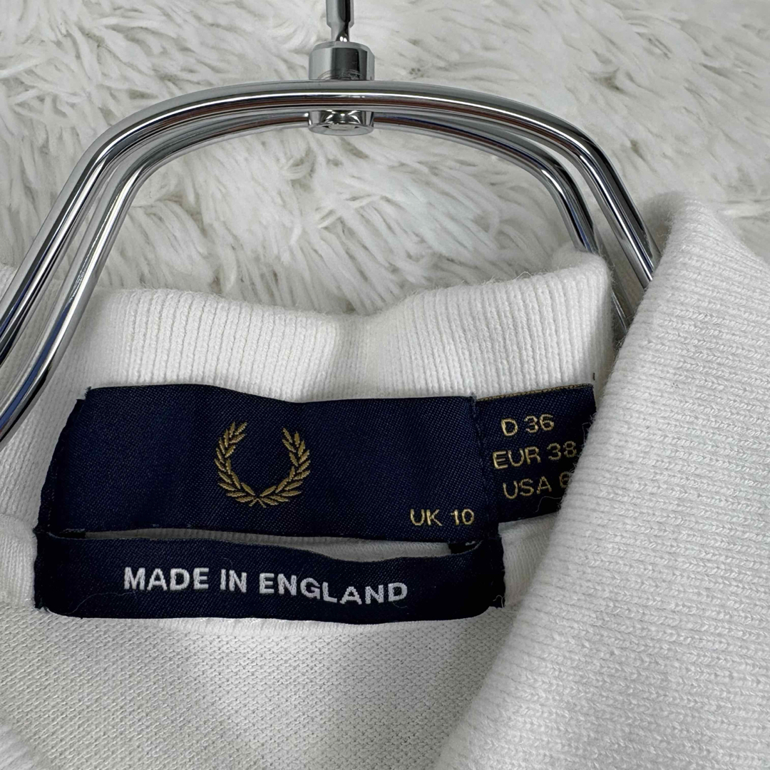 FRED PERRY - 美品 G12 英国製 フレッドペリー ポロシャツ 半袖 FRED PERRY - 美品 G12 英国製 フレッドペリー ポロシャツ 半袖