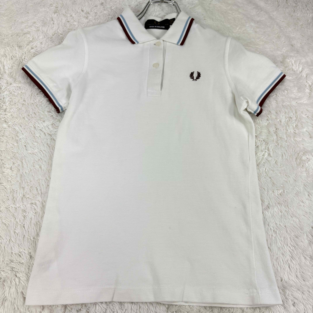 FRED PERRY - 美品 G12 英国製 フレッドペリー ポロシャツ 半袖 FRED PERRY - 美品 G12 英国製 フレッドペリー ポロシャツ 半袖