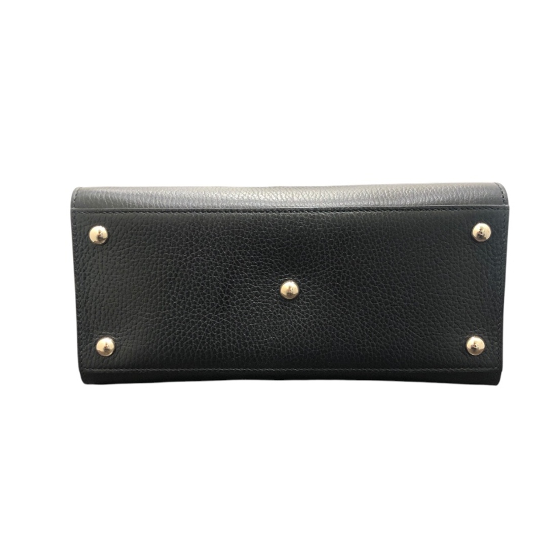 GUCCI - グッチ GUCCI ソーホー2WAYハンドバッグ 607722 レザー GUCCI - グッチ GUCCI ソーホー2WAYハンドバッグ 607722 レザー