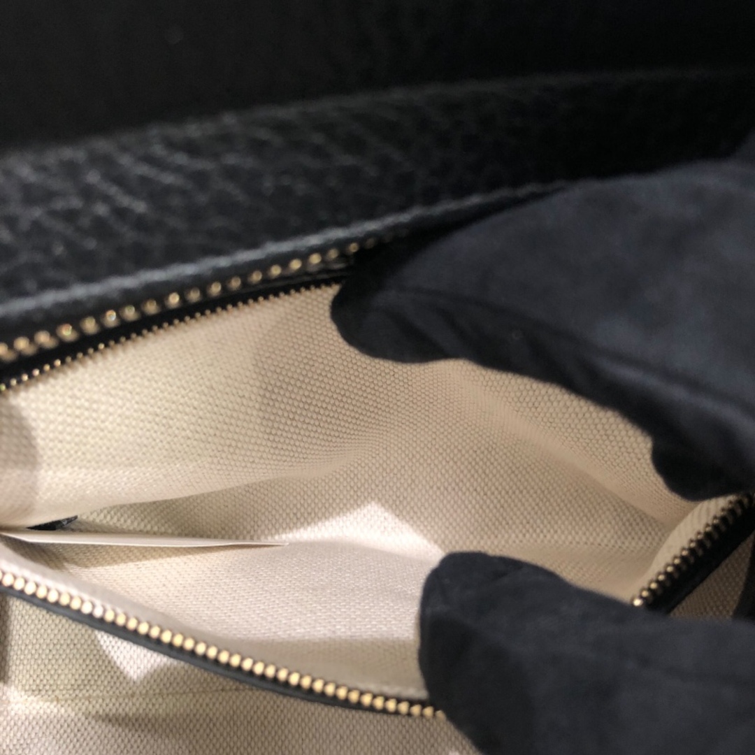 GUCCI - グッチ GUCCI ソーホー2WAYハンドバッグ 607722 レザー GUCCI - グッチ GUCCI ソーホー2WAYハンドバッグ 607722 レザー
