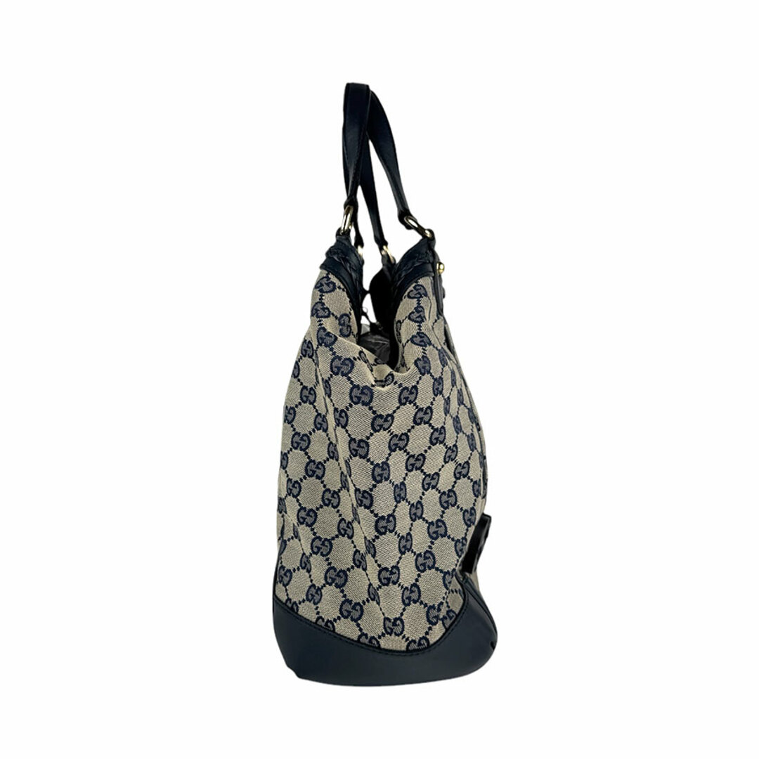 GUCCI - グッチ GUCCI ハンドバッグ GGキャンバス/レザー GUCCI - グッチ GUCCI ハンドバッグ GGキャンバス/レザー