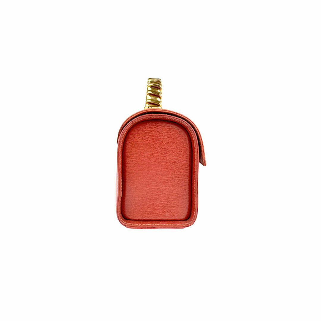 LOEWE - ロエベ LOEWE ハンドバッグ レザー/メタル レッド LOEWE - ロエベ LOEWE ハンドバッグ レザー/メタル レッド