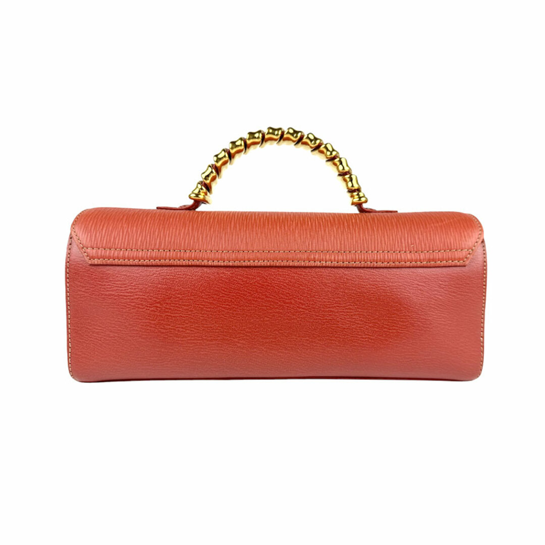 LOEWE - ロエベ LOEWE ハンドバッグ レザー/メタル レッド LOEWE - ロエベ LOEWE ハンドバッグ レザー/メタル レッド