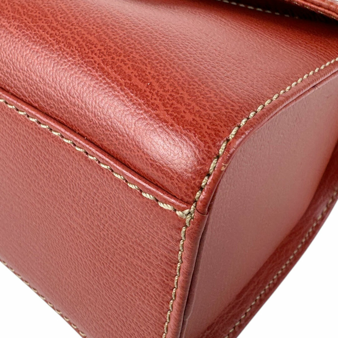 LOEWE - ロエベ LOEWE ハンドバッグ レザー/メタル レッド LOEWE - ロエベ LOEWE ハンドバッグ レザー/メタル レッド