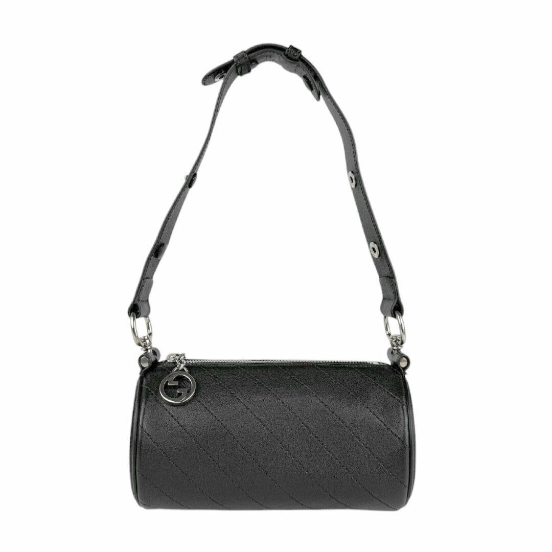 GUCCI - グッチ GUCCI ショルダーバッグ レザー ブラック GUCCI - グッチ GUCCI ショルダーバッグ レザー ブラック