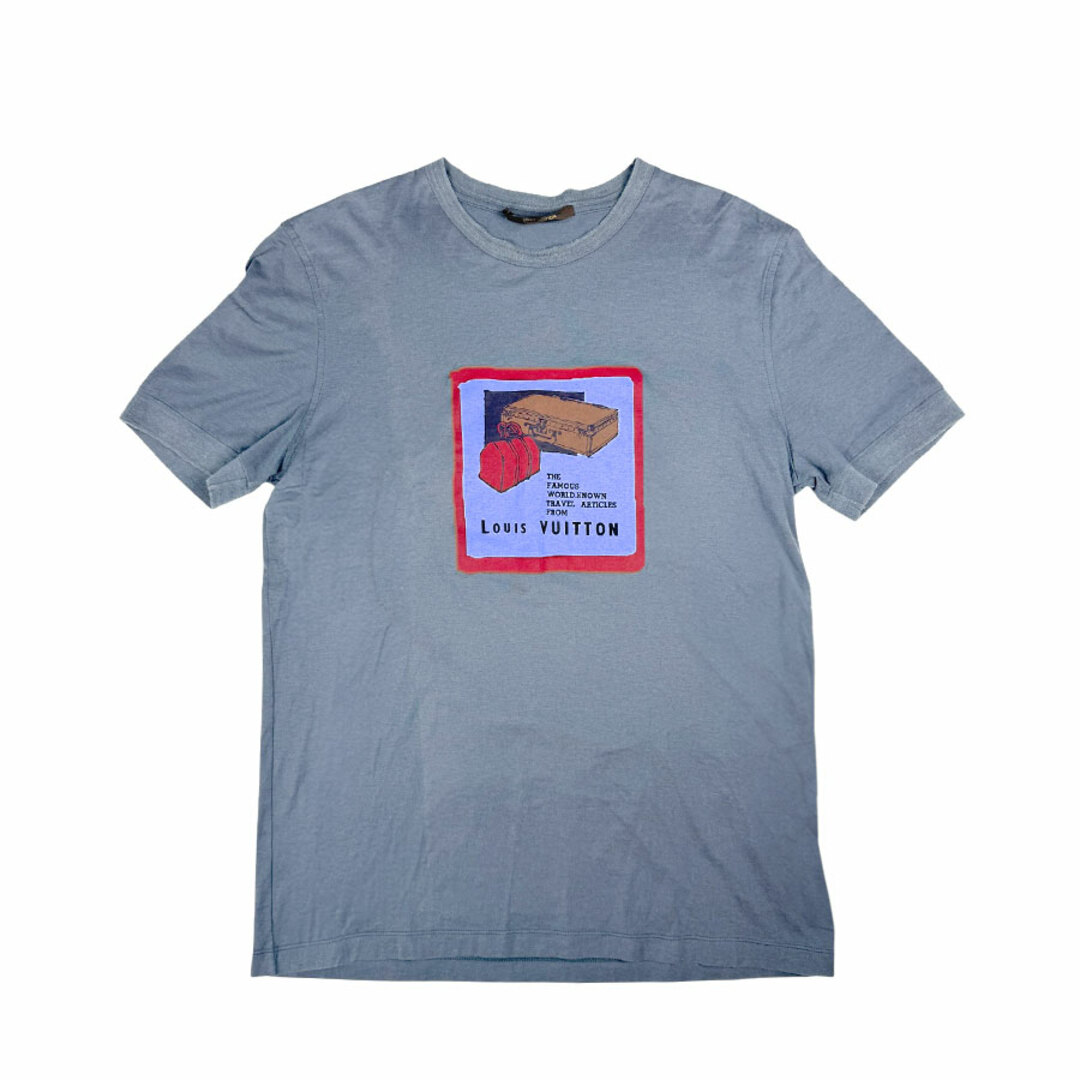 LOUIS VUITTON - ルイ ヴィトン LOUIS VUITTON 半袖Tシャツ LOUIS VUITTON - ルイ ヴィトン LOUIS VUITTON 半袖Tシャツ