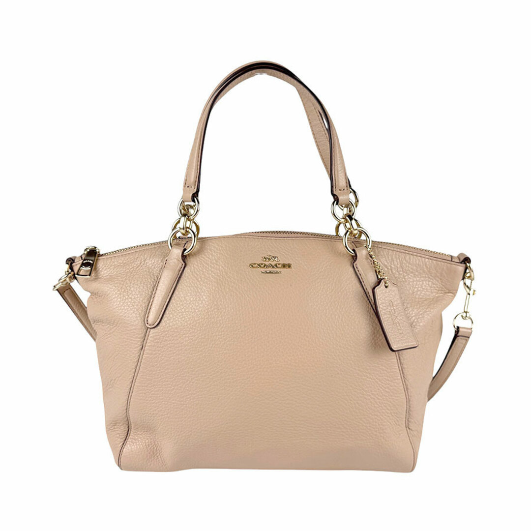 COACH - コーチ COACH ハンドバッグ ショルダーバッグ レザー COACH - コーチ COACH ハンドバッグ ショルダーバッグ レザー