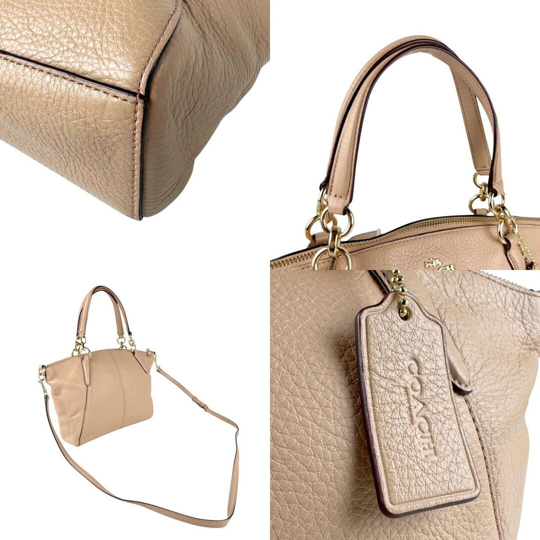 COACH - コーチ COACH ハンドバッグ ショルダーバッグ レザー COACH - コーチ COACH ハンドバッグ ショルダーバッグ レザー
