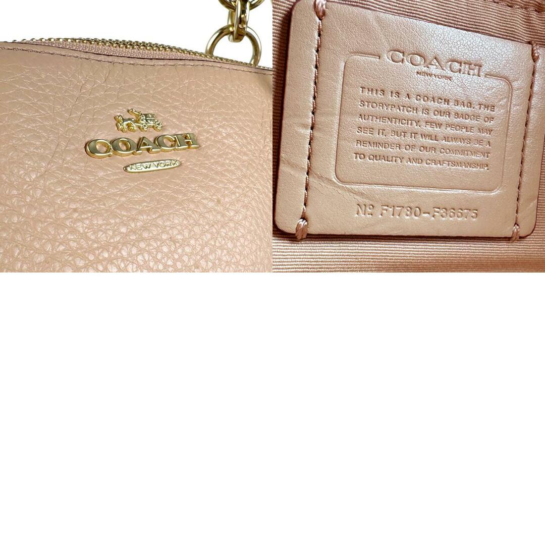 COACH - コーチ COACH ハンドバッグ ショルダーバッグ レザー COACH - コーチ COACH ハンドバッグ ショルダーバッグ レザー