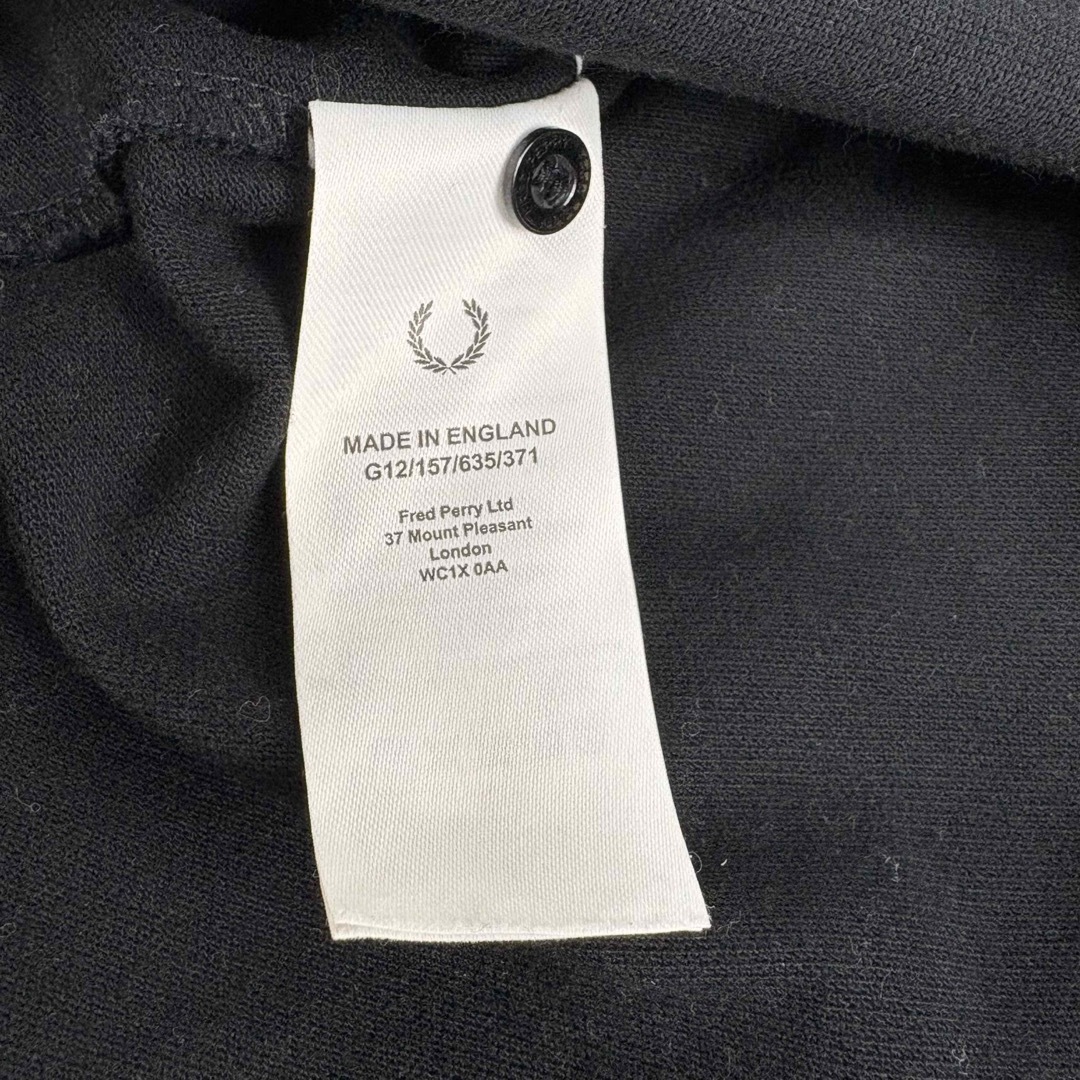 FRED PERRY - 美品 現行 G12 英国製 フレッドペリー ポロシャツ FRED PERRY - 美品 現行 G12 英国製 フレッドペリー ポロシャツ