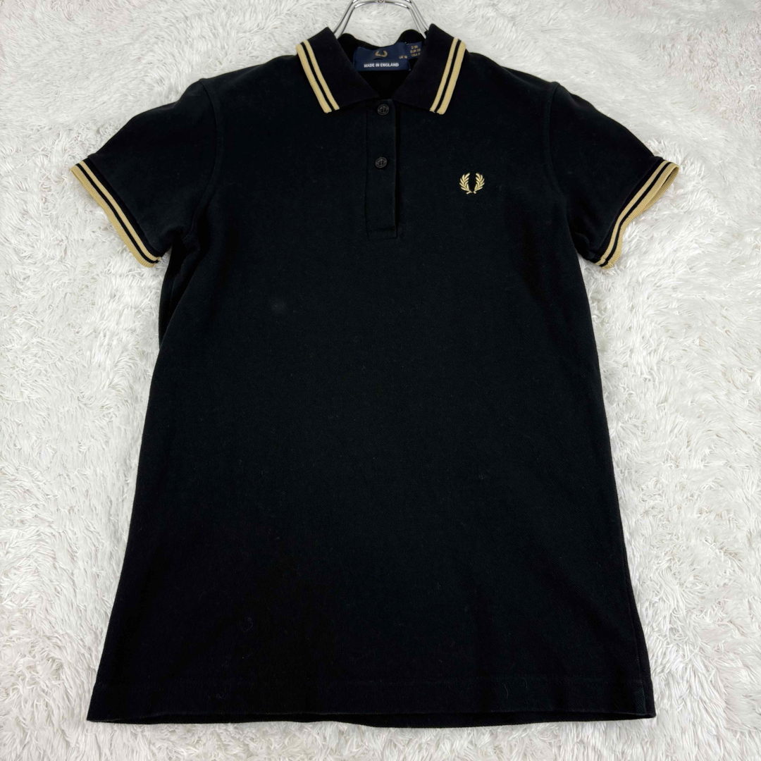 FRED PERRY - 美品 現行 G12 英国製 フレッドペリー ポロシャツ FRED PERRY - 美品 現行 G12 英国製 フレッドペリー ポロシャツ