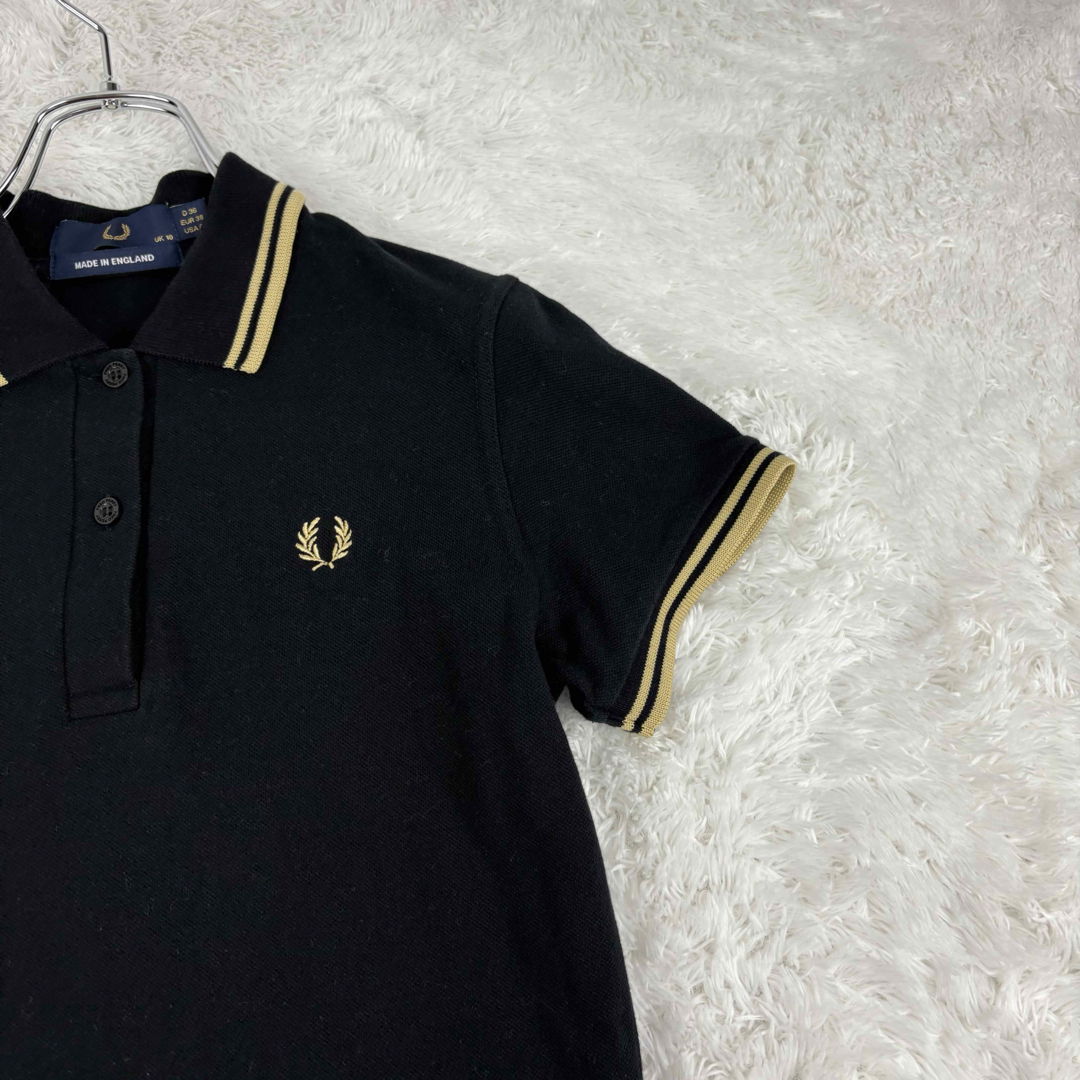 FRED PERRY - 美品 現行 G12 英国製 フレッドペリー ポロシャツ FRED PERRY - 美品 現行 G12 英国製 フレッドペリー ポロシャツ