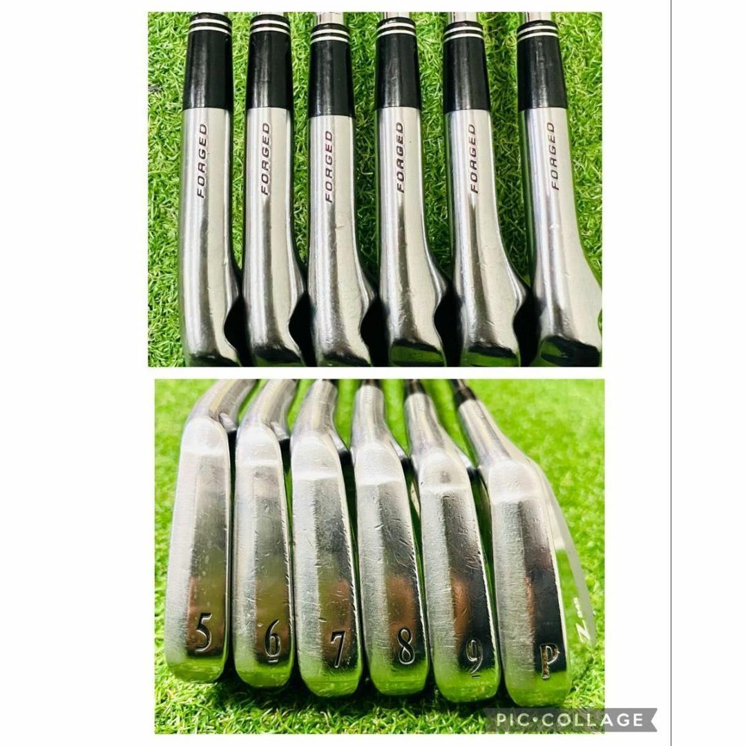 Srixon - SRIXON スリクソン Z945 マッスルバック アイアン 5-pw Srixon - SRIXON スリクソン Z945 マッスルバック アイアン 5-pw