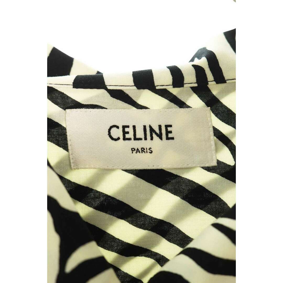 CELINE - セリーヌ 22AW 2C517235S ゼブラプリント ルーズ CELINE - セリーヌ 22AW 2C517235S ゼブラプリント ルーズ