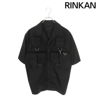PRADA - プラダ 24SS SC768 RE-NYLON三角プレートマルチポケット PRADA - プラダ 24SS SC768 RE-NYLON三角プレートマルチポケット