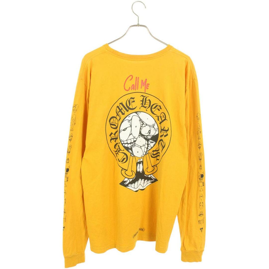 Chrome Hearts - クロムハーツ PPO mustard LS MATTY BOYバック Chrome Hearts - クロムハーツ PPO mustard LS MATTY BOYバック