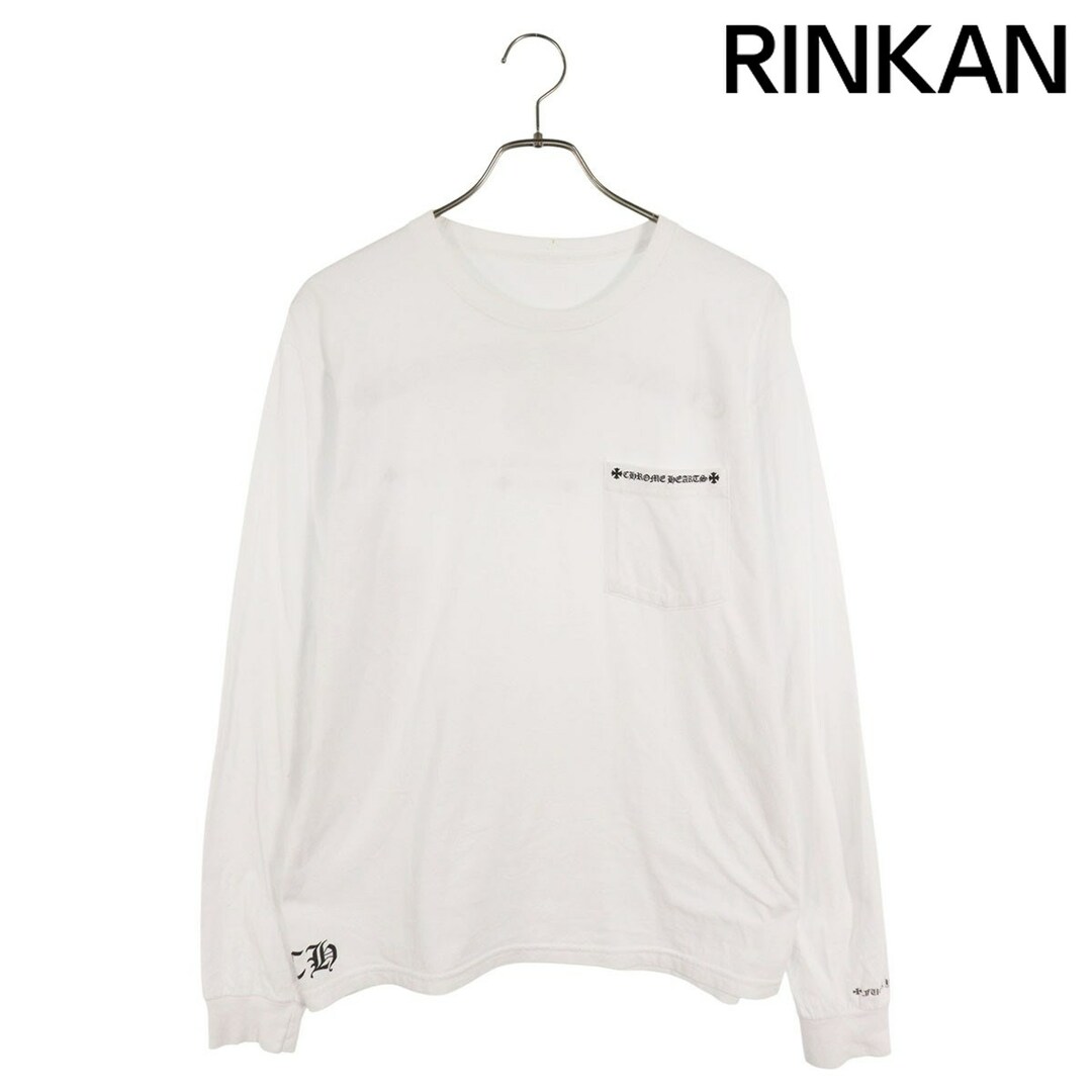 Chrome Hearts - クロムハーツ CH L/S /1 バックロゴプリント Chrome Hearts - クロムハーツ CH L/S /1 バックロゴプリント
