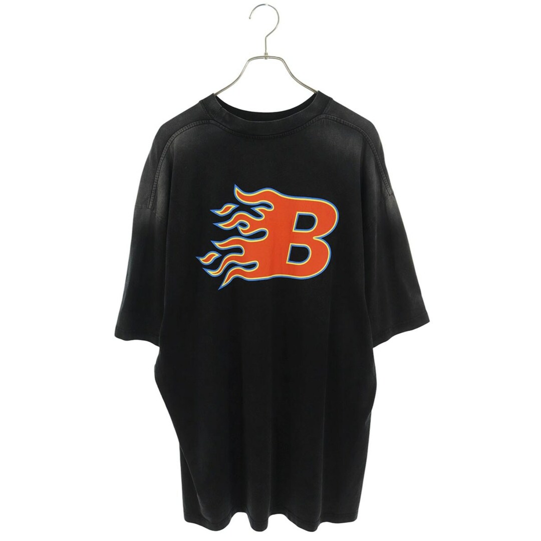 BALENCIAGA - バレンシアガ 21SS 656978 TKV70 フレイムプリント BALENCIAGA - バレンシアガ 21SS 656978 TKV70 フレイムプリント