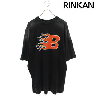 BALENCIAGA - バレンシアガ 21SS 656978 TKV70 フレイムプリント BALENCIAGA - バレンシアガ 21SS 656978 TKV70 フレイムプリント