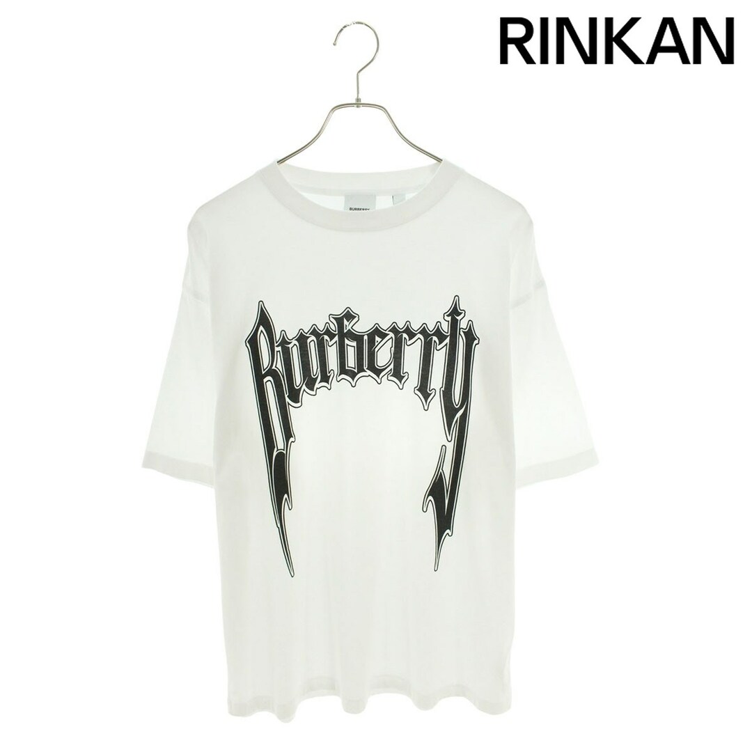 BURBERRY - バーバリー 8070135 メタルロゴプリントTシャツ BURBERRY - バーバリー 8070135 メタルロゴプリントTシャツ