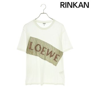 LOEWE - J6430 美品 ロエベ 短丈 ショート丈 アナグラム Tシャツ LOEWE - J6430 美品 ロエベ 短丈 ショート丈 アナグラム Tシャツ