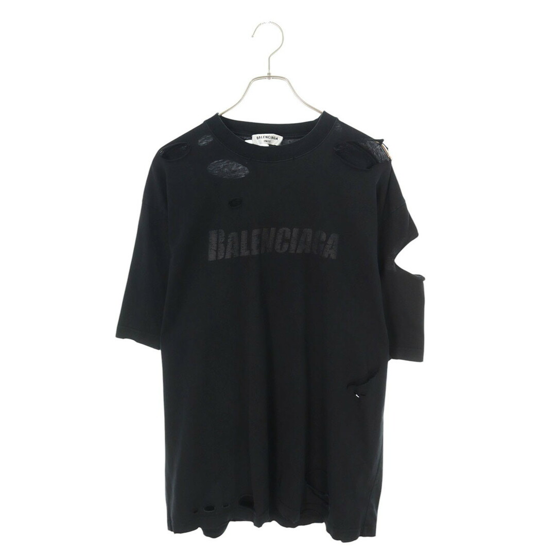 BALENCIAGA - バレンシアガ 21SS 651795 TKVB8 デストロイ加工 BALENCIAGA - バレンシアガ 21SS 651795 TKVB8 デストロイ加工