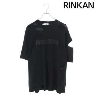 BALENCIAGA - バレンシアガ 21SS 651795 TKVB8 デストロイ加工 BALENCIAGA - バレンシアガ 21SS 651795 TKVB8 デストロイ加工