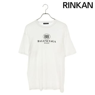 BALENCIAGA - バレンシアガ 556150 TYK23 BBロゴプリント BALENCIAGA - バレンシアガ 556150 TYK23 BBロゴプリント