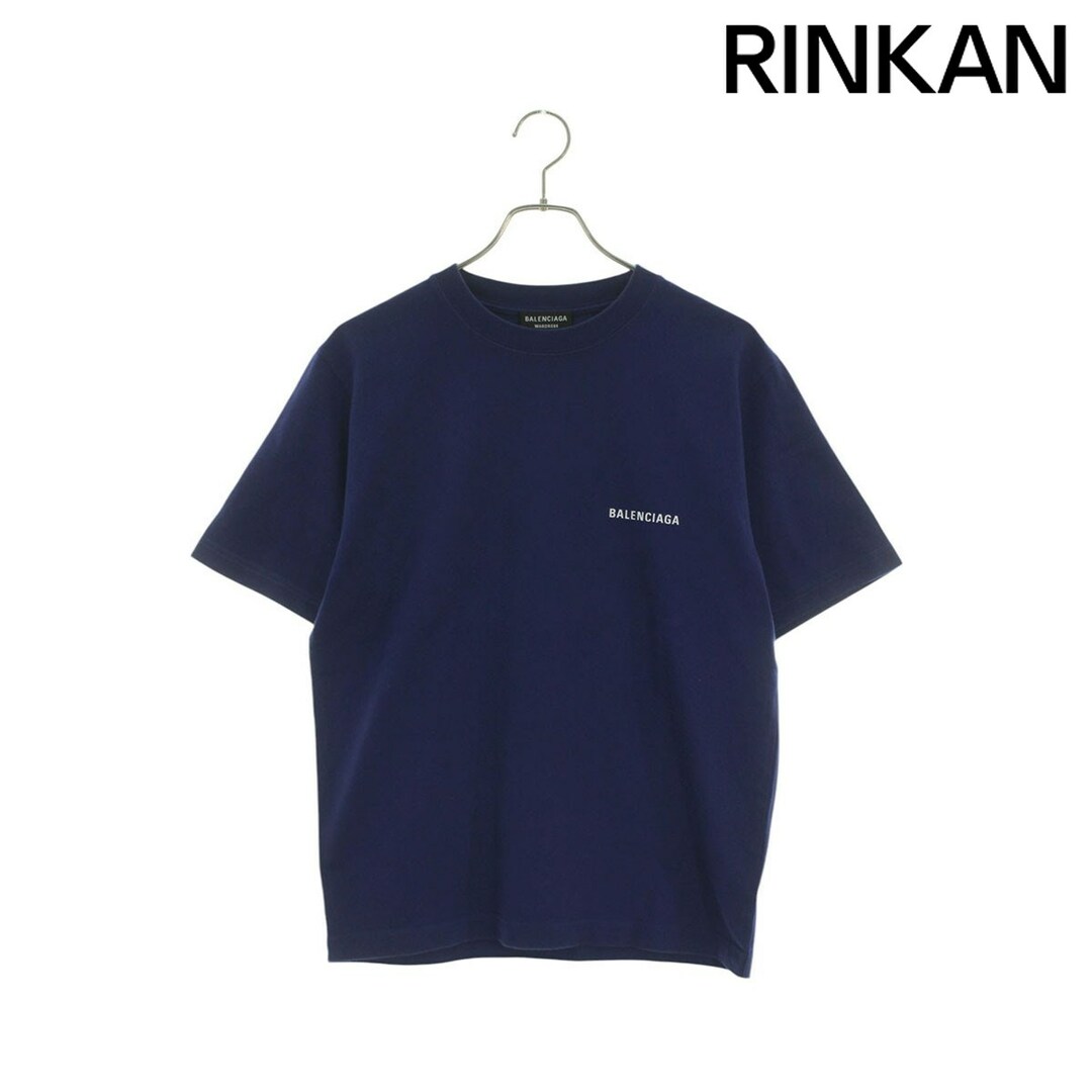 BALENCIAGA - バレンシアガ 612966 TIVG5 バックロゴプリントT BALENCIAGA - バレンシアガ 612966 TIVG5 バックロゴプリントT