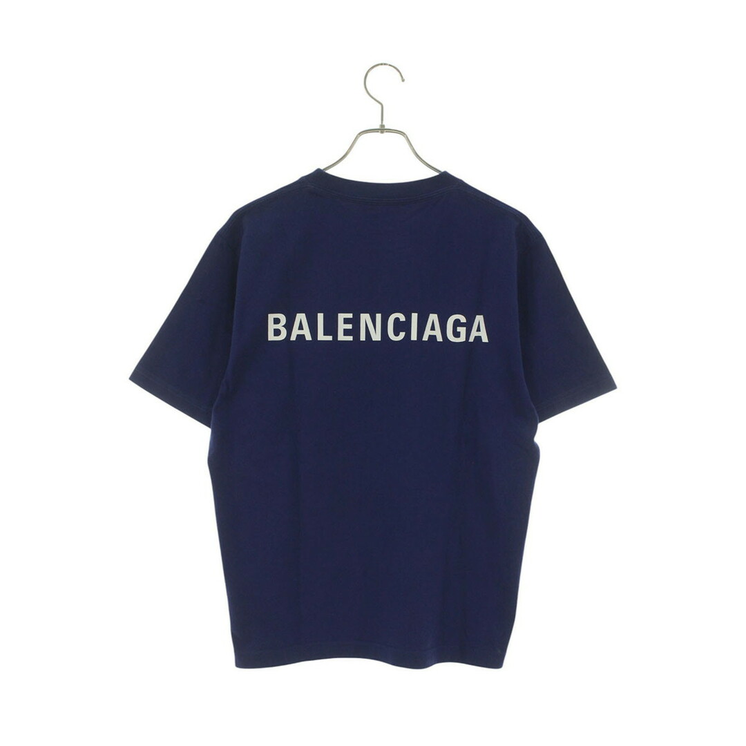 BALENCIAGA - バレンシアガ 612966 TIVG5 バックロゴプリントT BALENCIAGA - バレンシアガ 612966 TIVG5 バックロゴプリントT