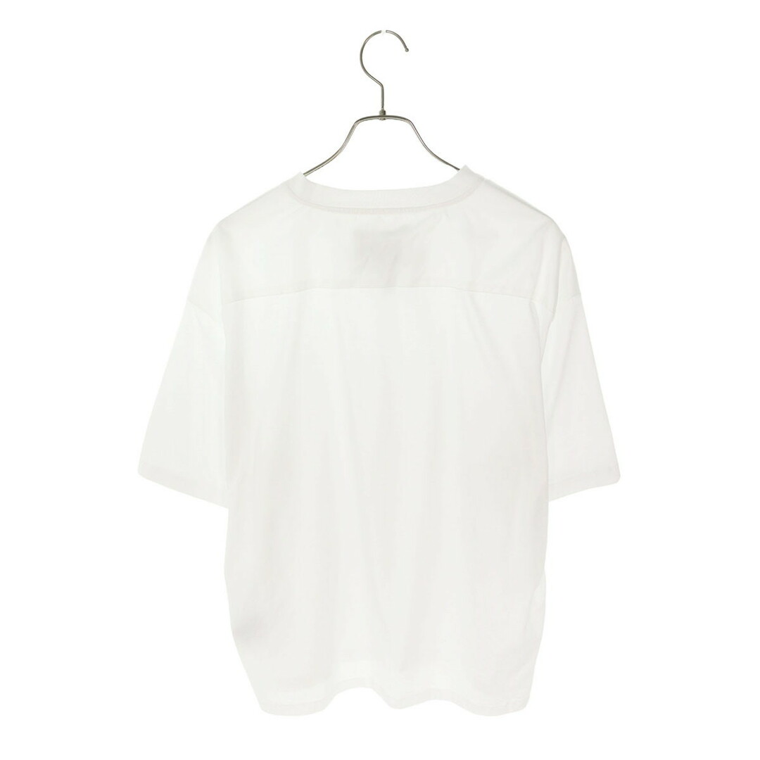 PRADA - プラダ UJN838 スタッズロゴクルーネックTシャツ メンズ PRADA - プラダ UJN838 スタッズロゴクルーネックTシャツ メンズ