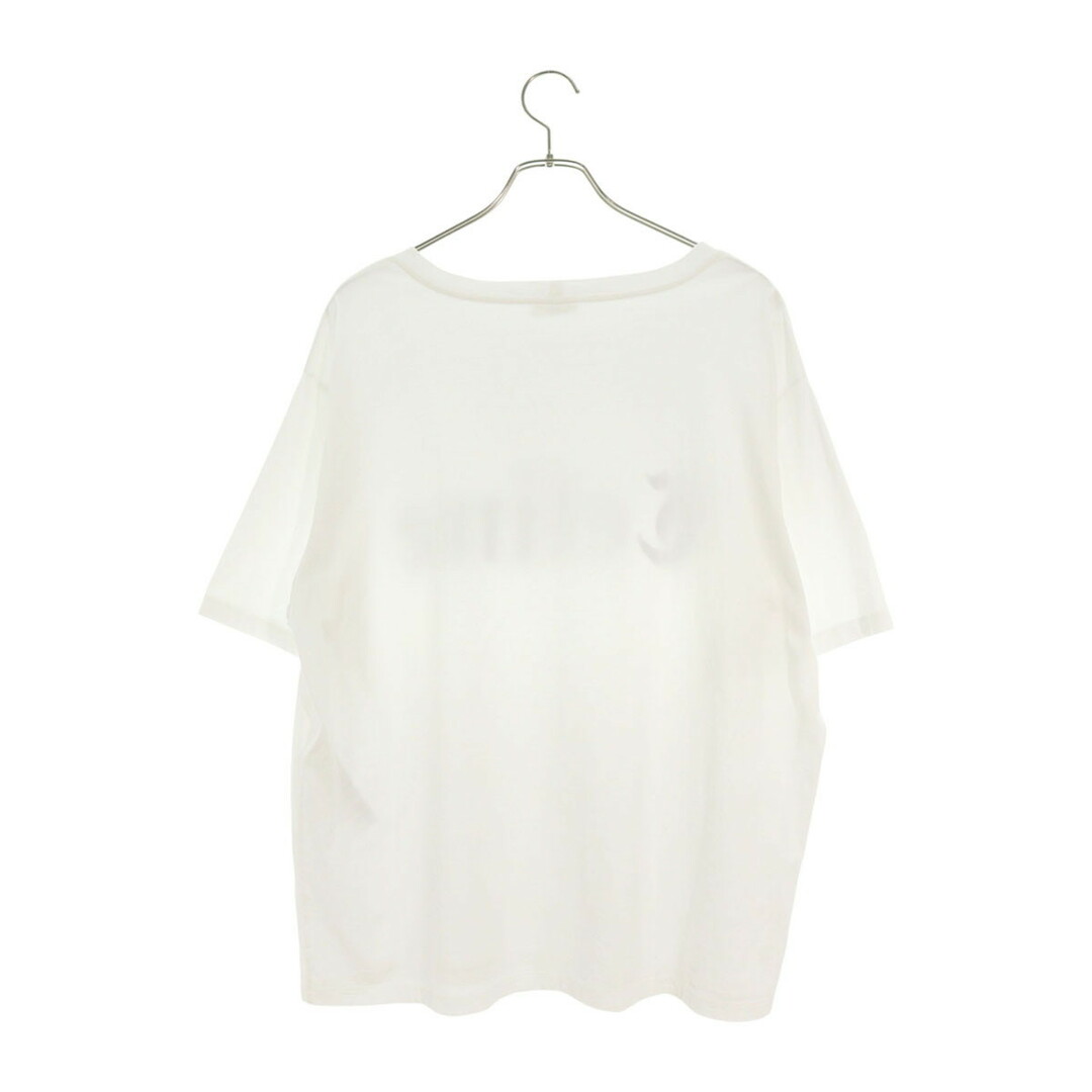 CELINE - セリーヌ 2X37A671Q ゴシックロゴプリントTシャツ CELINE - セリーヌ 2X37A671Q ゴシックロゴプリントTシャツ