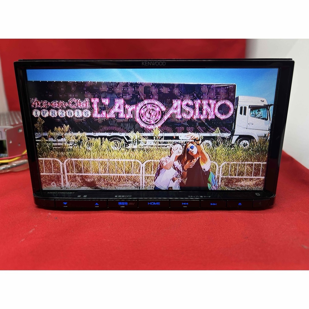 KENWOOD - ⭐︎美品⭐︎KENWOOD 2024年地図 MDV-D504BT 新品 KENWOOD - ⭐︎美品⭐︎KENWOOD 2024年地図 MDV-D504BT 新品