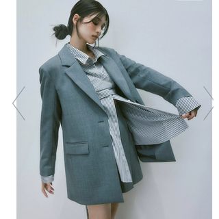 FRAY I.D - 石原さとみ着用FRAY I.D チェックダブルジャケットの FRAY I.D - 石原さとみ着用FRAY I.D チェックダブルジャケットの