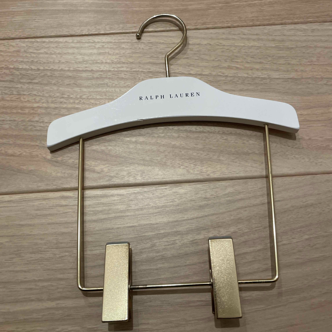 POLO RALPH LAUREN - ラルフローレン 子供用 木製ハンガー POLO RALPH LAUREN - ラルフローレン 子供用 木製ハンガー