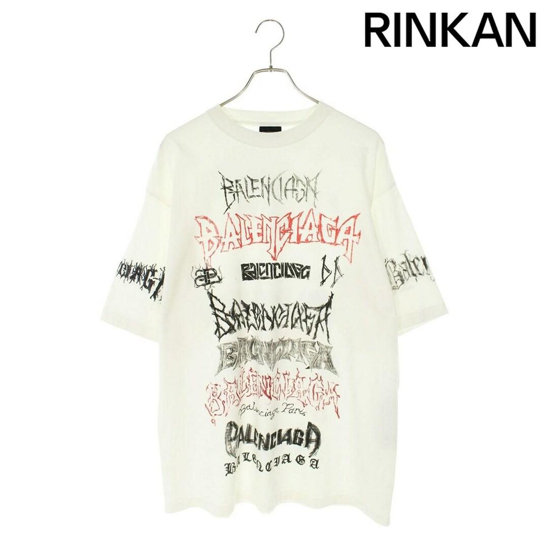 BALENCIAGA - バレンシアガ 641675 TPV02 ロゴプリントラージ BALENCIAGA - バレンシアガ 641675 TPV02 ロゴプリントラージ