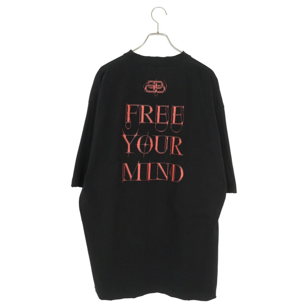 BALENCIAGA - バレンシアガ 20AW 641614 TJV78 ダメージ加工 BALENCIAGA - バレンシアガ 20AW 641614 TJV78 ダメージ加工