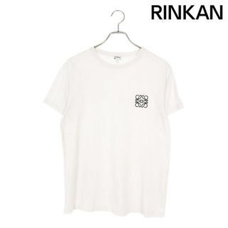 LOEWE - ロエベ H6109230CR アナグラム刺繍Tシャツ メンズ Sの LOEWE - ロエベ H6109230CR アナグラム刺繍Tシャツ メンズ Sの