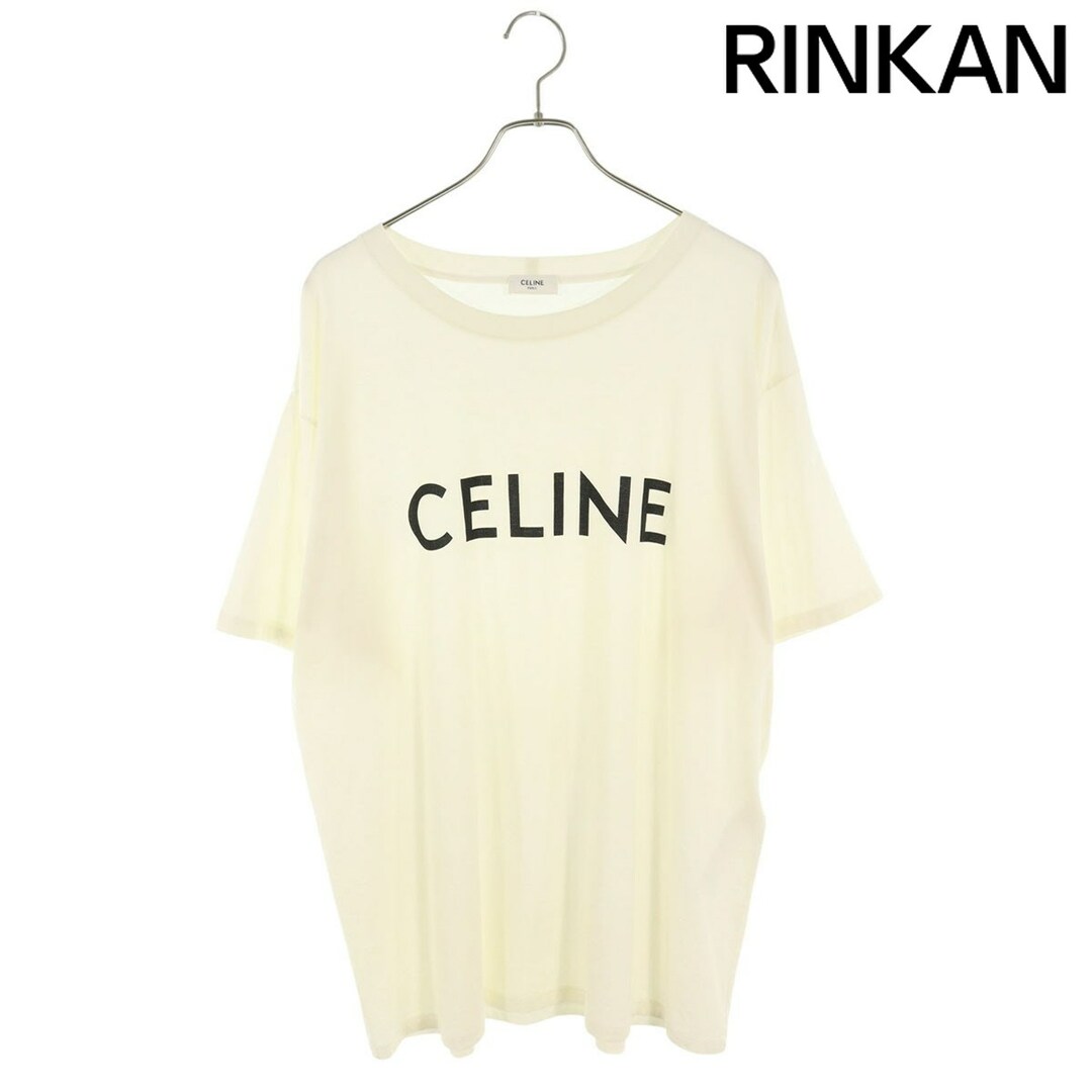 CELINE - セリーヌ 2X681671Q ルーズフィットロゴプリントT CELINE - セリーヌ 2X681671Q ルーズフィットロゴプリントT