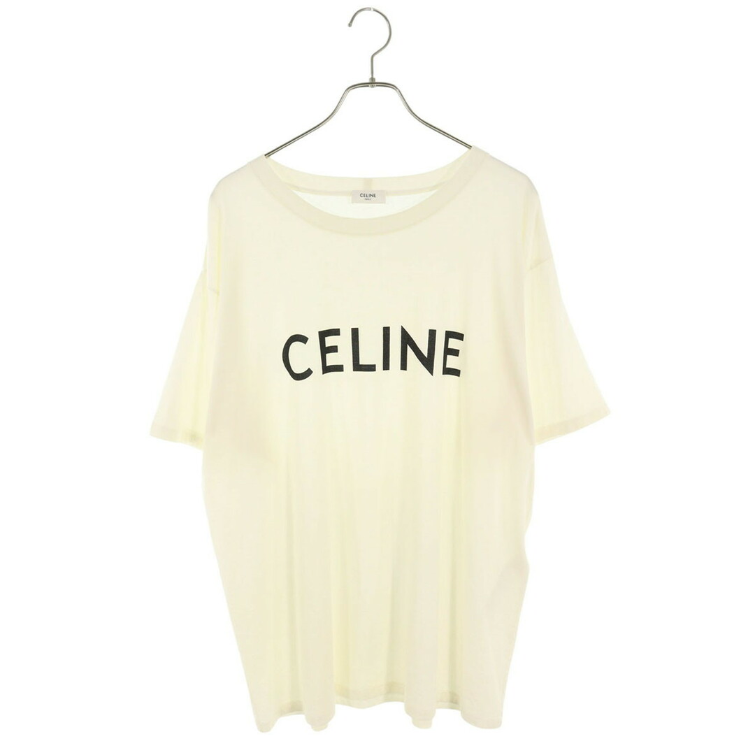 CELINE - セリーヌ 2X681671Q ルーズフィットロゴプリントT CELINE - セリーヌ 2X681671Q ルーズフィットロゴプリントT