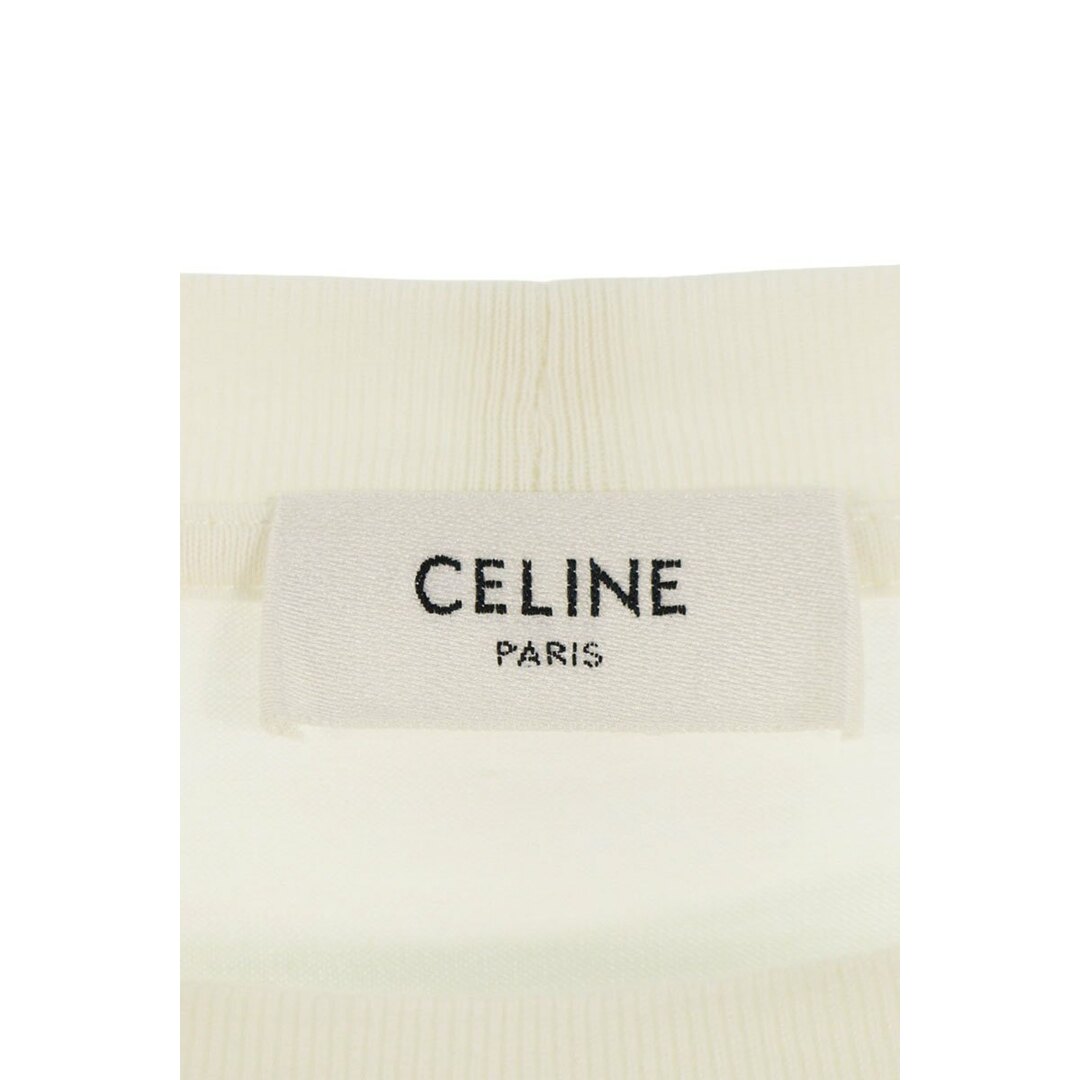 CELINE - セリーヌ 2X681671Q ルーズフィットロゴプリントT CELINE - セリーヌ 2X681671Q ルーズフィットロゴプリントT
