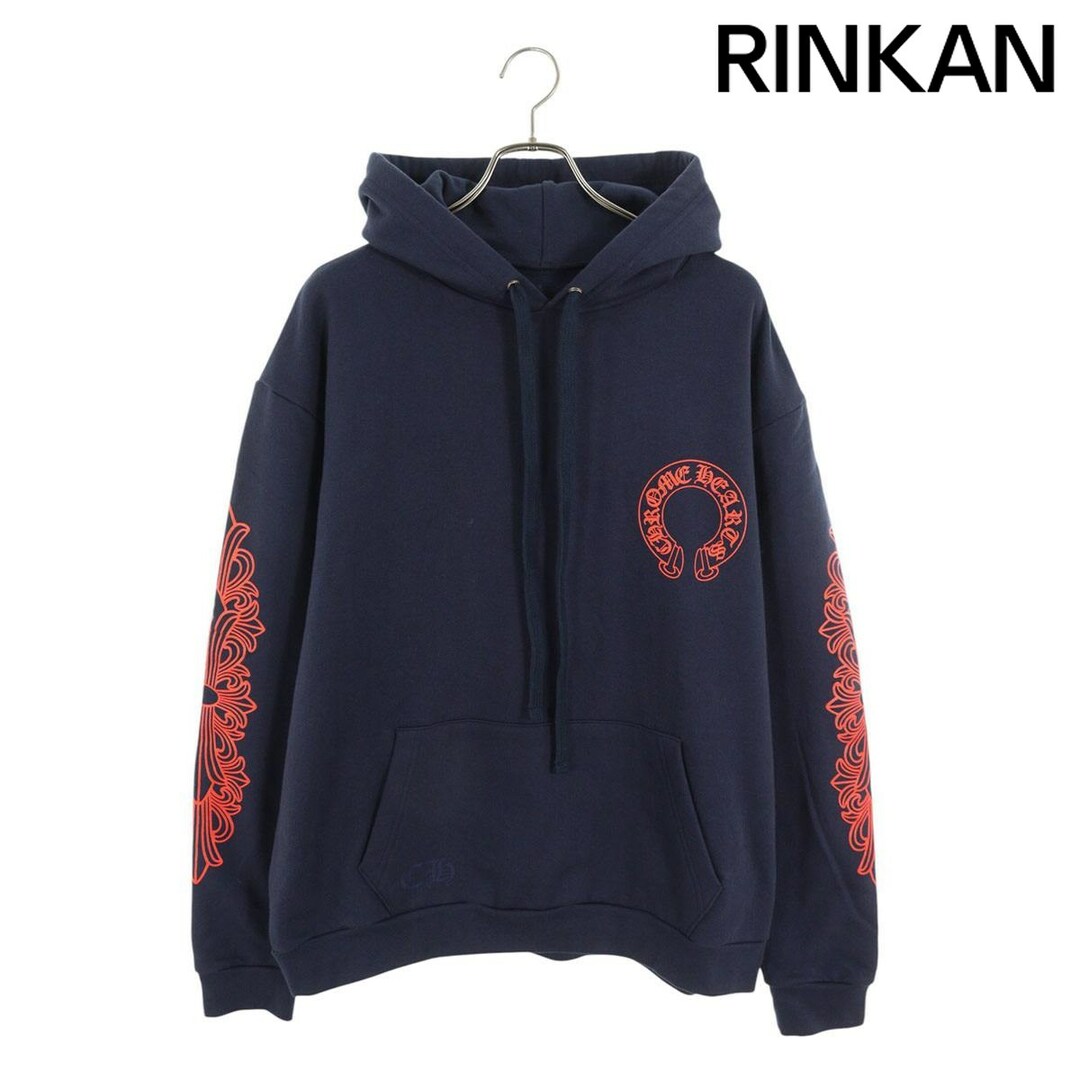 Chrome Hearts - クロムハーツ SWTSHRT PLVR 袖フローラルバック Chrome Hearts - クロムハーツ SWTSHRT PLVR 袖フローラルバック