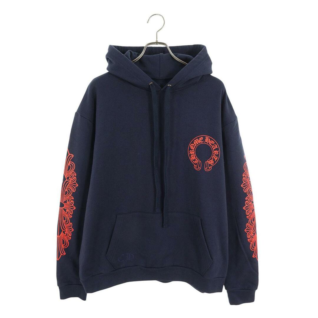 Chrome Hearts - クロムハーツ SWTSHRT PLVR 袖フローラルバック Chrome Hearts - クロムハーツ SWTSHRT PLVR 袖フローラルバック