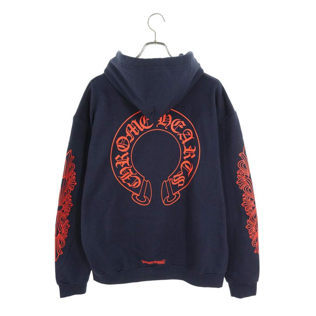 Chrome Hearts - クロムハーツ SWTSHRT PLVR 袖フローラルバック Chrome Hearts - クロムハーツ SWTSHRT PLVR 袖フローラルバック