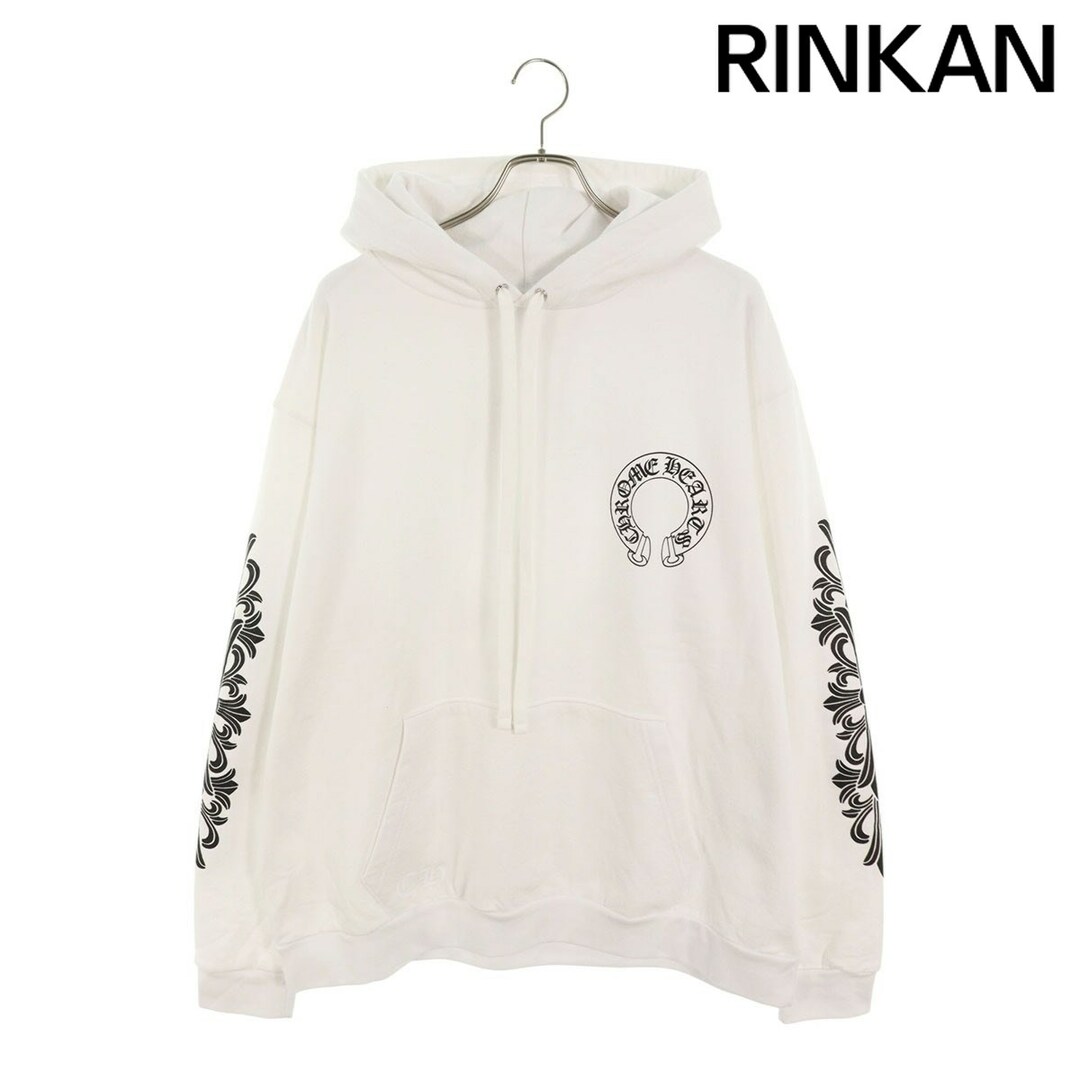 Chrome Hearts - クロムハーツ SWTSHRT HD PLVR 袖フローラル Chrome Hearts - クロムハーツ SWTSHRT HD PLVR 袖フローラル